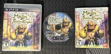 Majin and the Forsaken Kingdom (PlayStation 3, 2010) PS3 CIB Complete ~ See Pics
