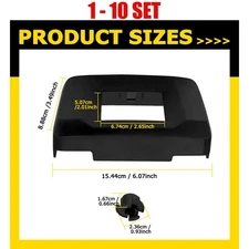 1-10Set for Accord Honda 2018-019 Distance Sensor Cover+ Milliwave Radar Clip