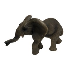 Schleich 2011 Elephant Baby D-73527 Figurine Figure Toy Realistic Safari Zoo