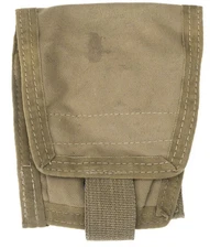 London Bridge Dual Handcuff Pouch Military USMC Coyote LBT-9045A USA Made