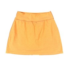Beyond Yoga Skirt Skort Womens M Orange Stretch Athletic Gym Tennis USA Made