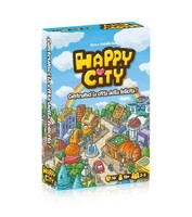 Ghenos Games GHE213 Happy City Gesellschaftsspiel Brettspiel