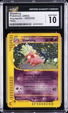 2003 POKEMON AQUAPOLIS HOLO #H22/H32 SLOWKING CGC 10 GEM MINT on eBay