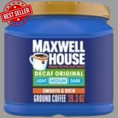 Maxwell House Decaffeinated Original Medium New