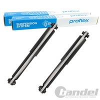 2X Proflex Gasdruck StoßDÄMpfer Hinten Passend FüR CitroËN C3 DS3 | PX5-BA521
