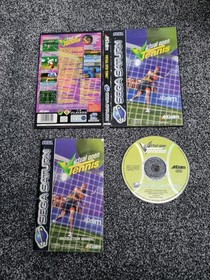 Virtual Open Tennis  & IndependenceDay(Sega Saturn, 1996) complete with manual 