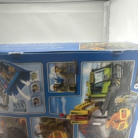 LEGO City: Volcano Crawler (60122)