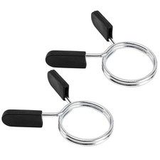 Barbell Spring Clip Dumbbell Circlip Collars Olympic Barbell Weight Bars Weig...