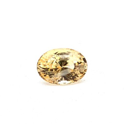 Yellow Sapphire Natural genuine Gemstone No Heat GIA GSG 882