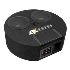 ESX DBX800Q Bassreflex Auto Subwoofer/Basskiste/Bassbox für Reserverradmulde