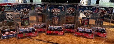 (Set of 7) World's Smallest Masters of the Universe MOTU