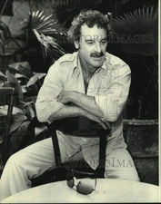 1976 Press Photo Actor Bill Holliday - nop39468