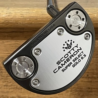 Scotty Cameron Super Select Golo 6.5 Putter - New - Xtreme Dark