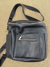 Fawn Design Mini Backpack Diaper Bag Black