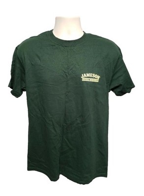 2007 Jameson Irish Whiskey Comedy Tour Adult Medium Green TShirt