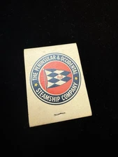 Vintage Peninsular & Occidental Steamship Co Matchbook S.S. Florida Complete