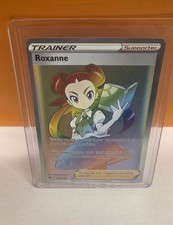 Pokemon TCG Roxanne Astral Radiance 206/189 Rainbow Art Rare NM on eBay