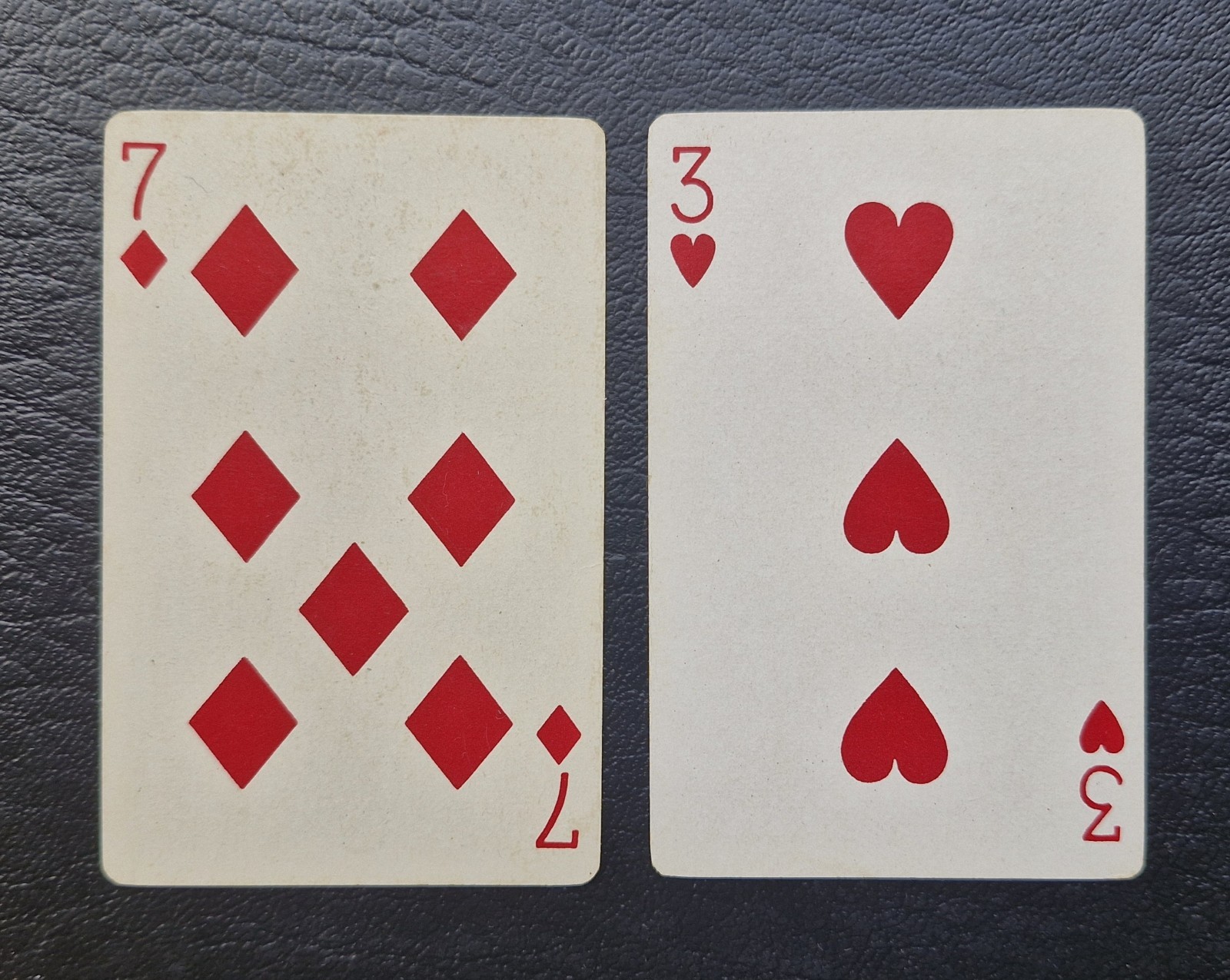 2 x Vintage Swap Playing Cards Fruit