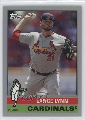 2015 Topps Archives Silver /199 Lance Lynn #122 sh7