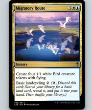 Commander: March of the Machine - Migratory Route - LP - Normal