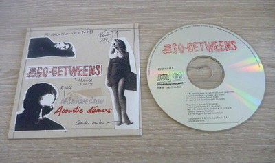 CD THE GO-BETWEENS Acoustic Demo 16 Lovers Lane Album 11 Titel Rockmusik Sehr guter Zustand