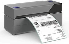 USB Shipping Label Printer - Commercial Grade 4x6 Thermal Label Printer for S...