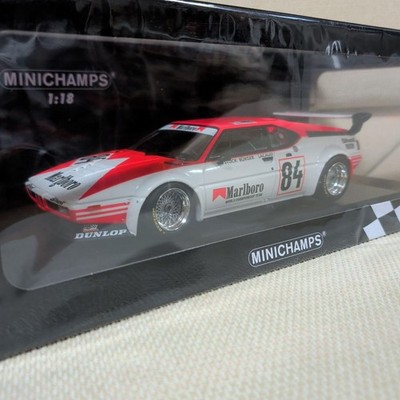 BMW MINICHAMPS 1/18 Marlboro M1LM1980  MINICHAMPS 1/18 ミニカー M1LM1980 1/18 Marlboro car Diecast Marlboro ミニカー