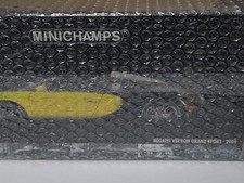 MINICHAMPS Bugatti Veyron Grand Sport 1/18 Diecast Model Black Lemon