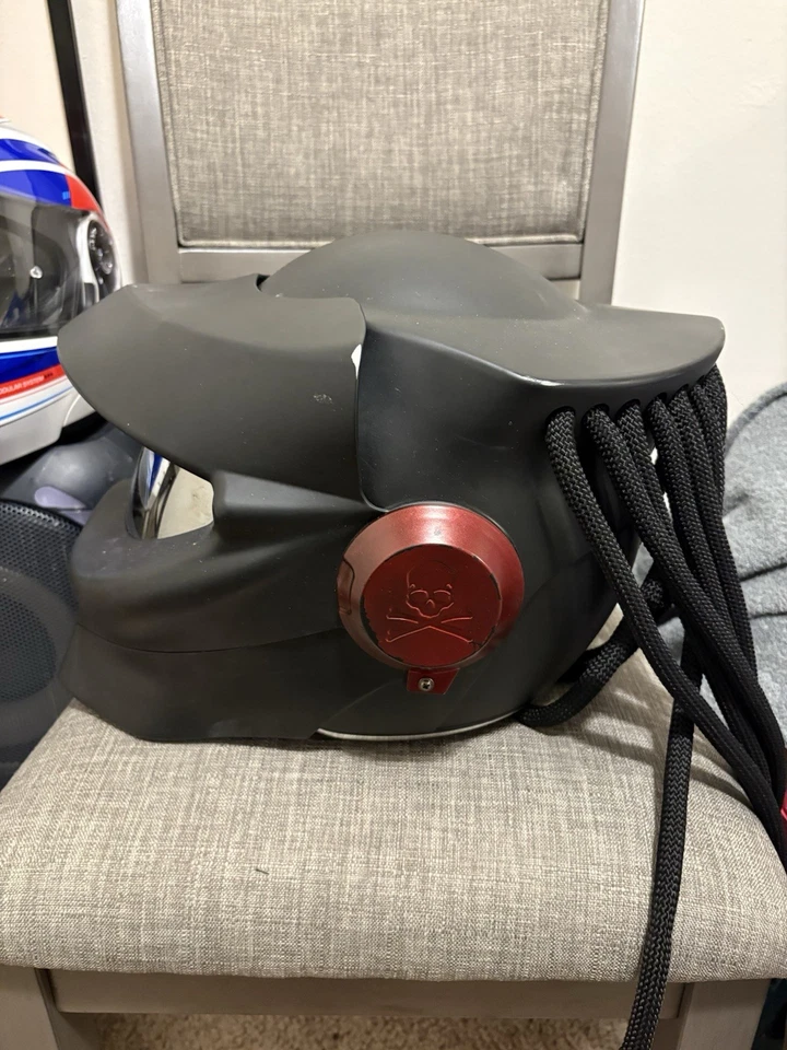 predator motorcycle helmet dot - Image 3 of 4