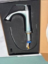 Vigo VG01028CH Single Handle Single Hole Chrome Bathroom Faucet