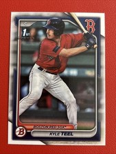 KYLE TEEL  RED SOX 1st 2024 BOWMAN PROSPECTS #BP-48 C