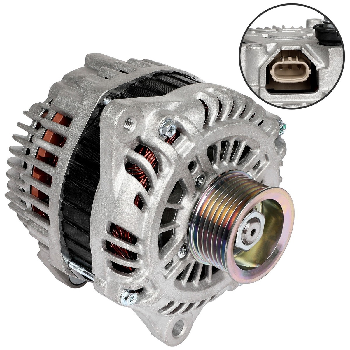150Amp Alternator for 2008-2010 Infiniti G37 3.7L for 2007-2009