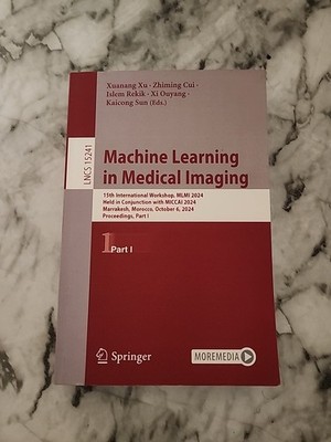 Lecture Notes in Computer Science Ser.: Machine Learning in Medical Imaging 