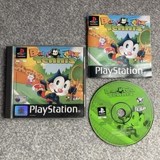 ebay® Auktion 157838330735 | 🎾Baby Felix Tennis🎾 | Playstation PS1 | Komplett mit Handbuch | Black Label Thumbnail of ebay® auction 157838330735 | 🎾Baby Felix Tennis🎾 | Playstation PS1 | Komplett mit Handbuch | Black Label
