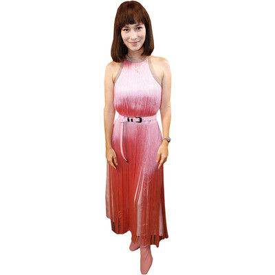 Celina Jade (Pink Dress) Life Size Cutout