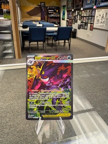 Pokemon TCG Mega Gengar ex - 284/217 - ME: Ascended Heroes (ASC) Near Mint 🔥