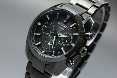 [mit Box, Papier] SEIKO Astron 5X53-0BD0 SBXC079 GPS Solar Datum Uhr Made in ...
