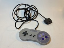 Nintendo SNSP-005 SNES Original Controller - Gray Lot 2