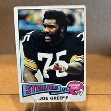 1975 Topps - Joe Greene #425