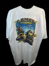 Vintage/Single Stitch 1994 Smokin' Joe's Racing Camel Powered Tee XL White