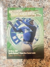 Topps 2003 Record Breakers Ken Griffey Jr. #RB-KG Seattle Mariners Insert