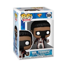 Funko Pop! Movie: Superman (2025) S2 – Mr. Terrific - Collecta (Importación USA)