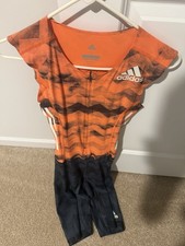 adidas Men's Speed Suit Pro Elite Sleeveless Running Track Size Small