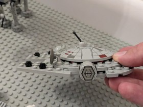 LEGO Star Wars Miniatures Kit II K4488 - 100% Complete Set (4488 4489 4490 4491)