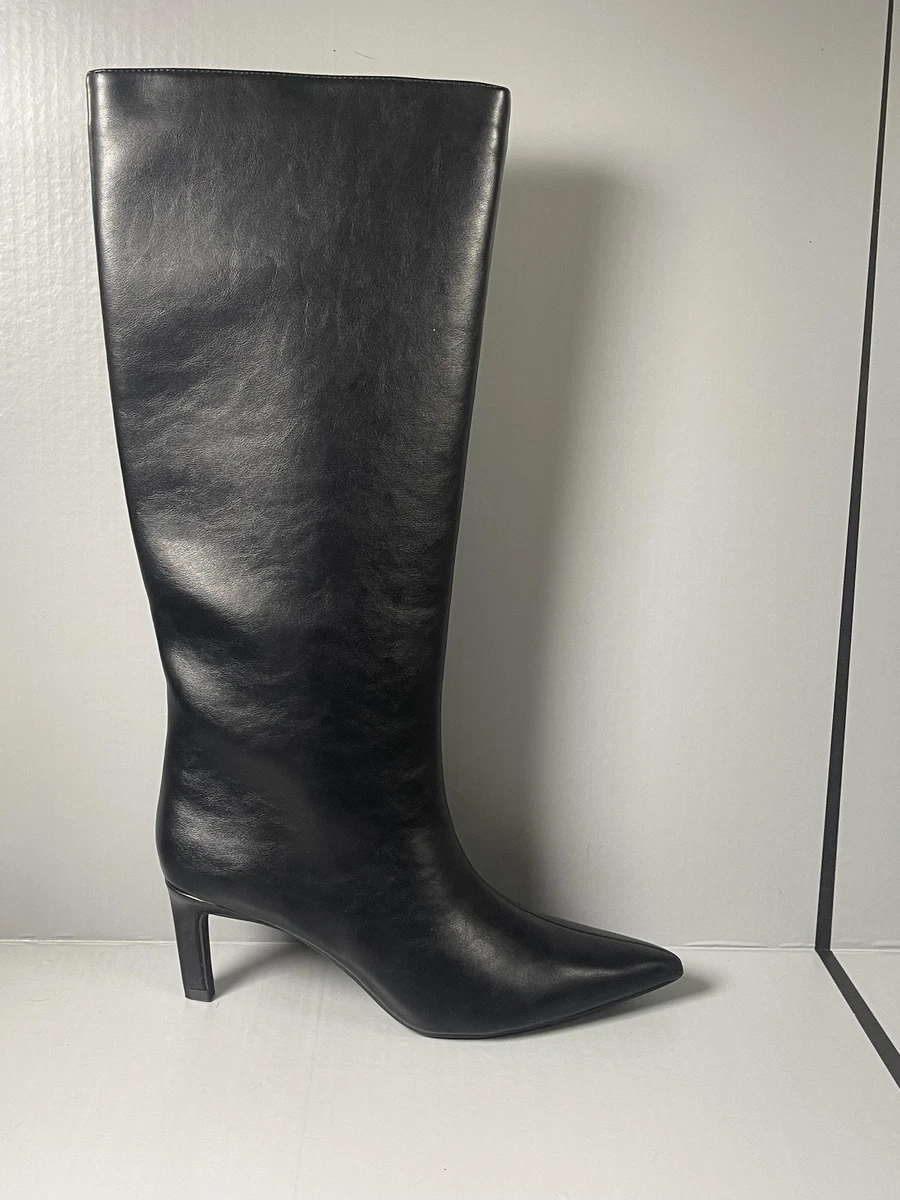 Kitten Heel Leather Upper Women's Pointed Toe for sale - eBay