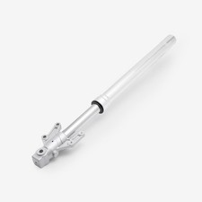Left Suspension Fork Silver for ZS125-48F-E4, ZONES125 Fork Leg FRKL125 LEFT