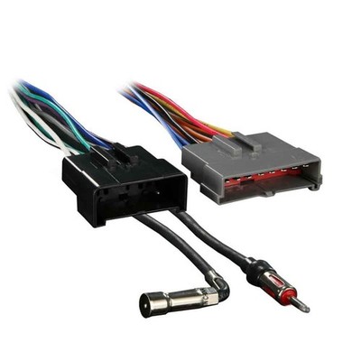 Metra Electronics 70-5601 Radio Wiring Harness For Ford 95-98 Tuner Bypass