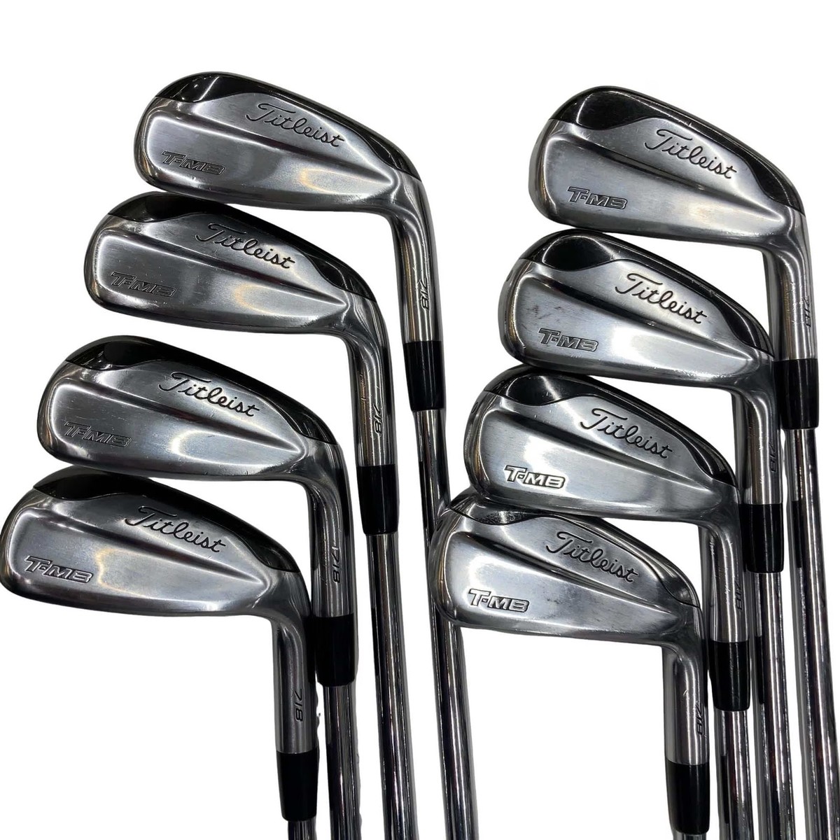 Titleist Iron Set T-MB 718 4-9.Pw.50 NS PRO MODUS3 TOUR120 Flex S