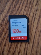 SanDisk ImageMate 128GB Memory Card SD