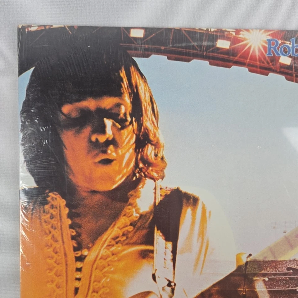 Robin Trower - Live! - 1976 Vinyl LP - CHR-1089 - Sleeve Still In Shrink Wrap Foto 4 de 4